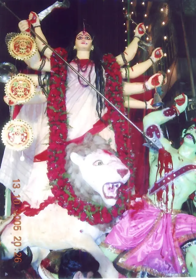 Ma Durga in her ascetic form
